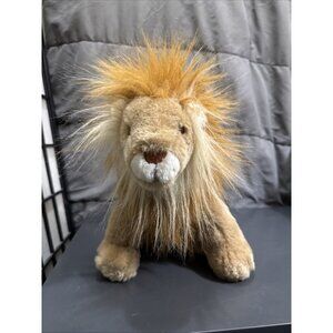 Ty Beanie Sahara Lion Plush Stuffed Animal 1997 Vintage 12”L x 6”W x 12”H